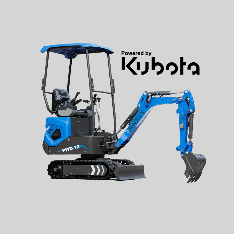 DRAGGER PWD 12 Pro By Kubota