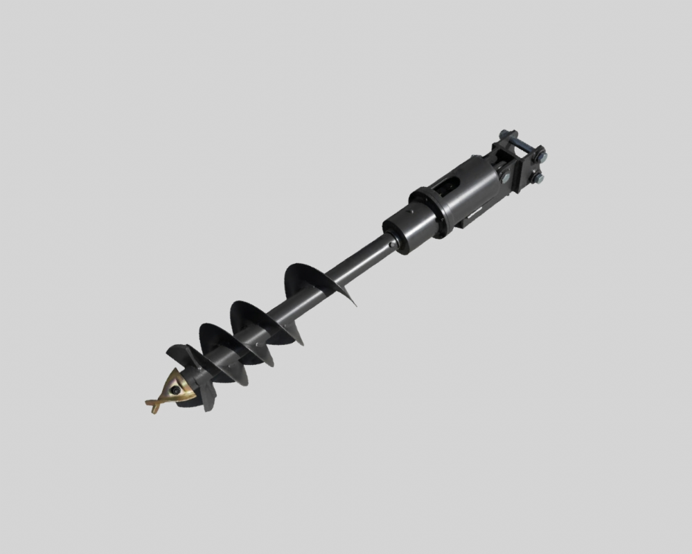 DRAGGER Hidraulična bušilica 1200x300mm