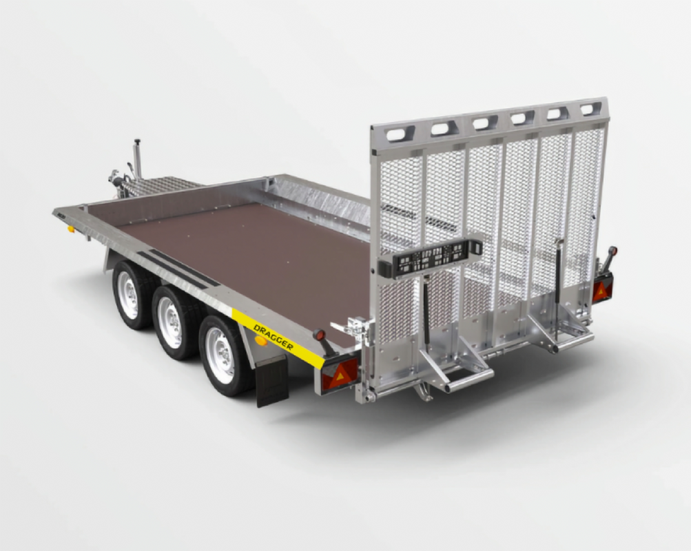 TEMARED BUILDER 3500 kg (3 osovine)